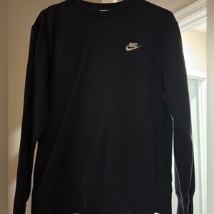 Nike Black Crewneck